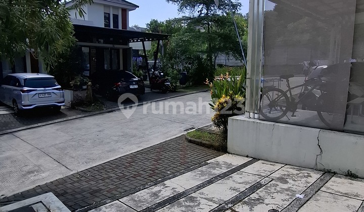 garasi/carport komplek perumahan citra sentul raya