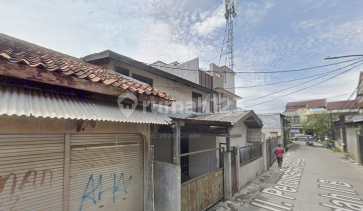 Tanah dan Rumah di Perumahan Duri Kosambi Dekat Greenlake