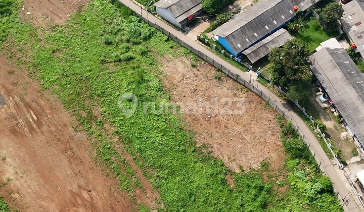 Commercial Land in Kelapa Dua Negotiable Until Finalized