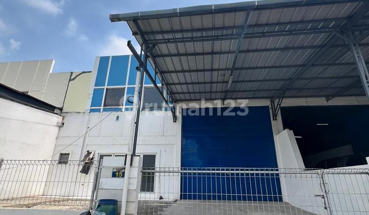 Gudang Tekno Siap Pakai Gudang di BSD 720.0 m² Unfurnished HGB