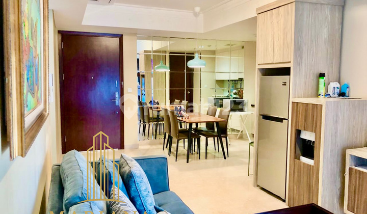 Sewa Apartemen Casa Grande 3 Kamar Tidur Furnished Bagus 2