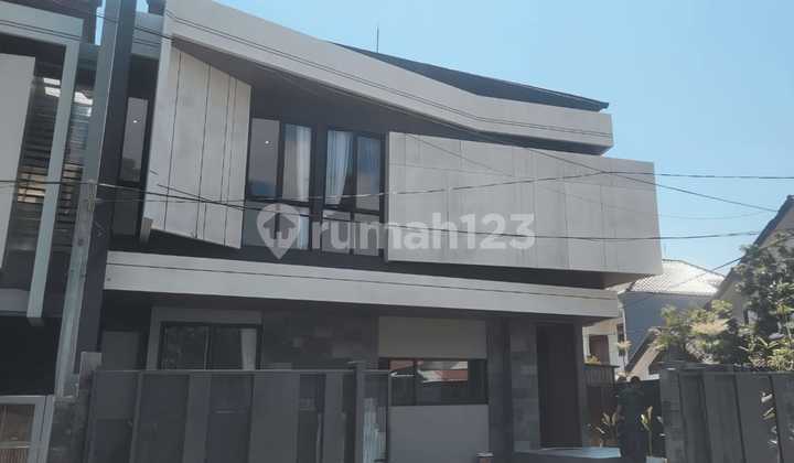 Rumah Baru Gress di Perum Manyar Indah Surabaya