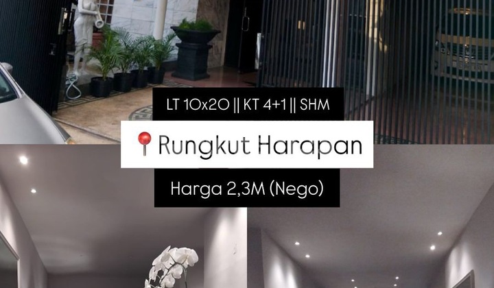 Dijual Rumah Mewah Rungkut Harapan Baru Renovasi Dijual Rumah Mewah Rungkut Harapan Baru Renovasi