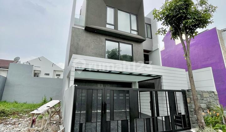 Brand New House Greenwood Citraland West Surabaya 2