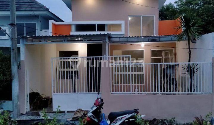 Rumah Murah Siap Huni Bangunan Baru Di Wisma Tirta Gunung Anyar Surabaya Timur