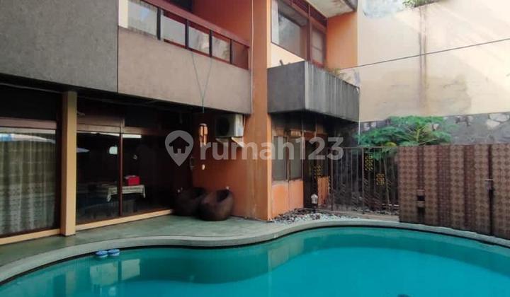 Dijual Rumah Pusat Kota Jl Jaksa Agung Suprapto Surabaya