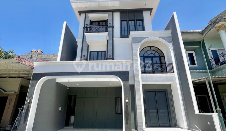 Rumah Baru Gress Citraland Utama Surabaya Barat