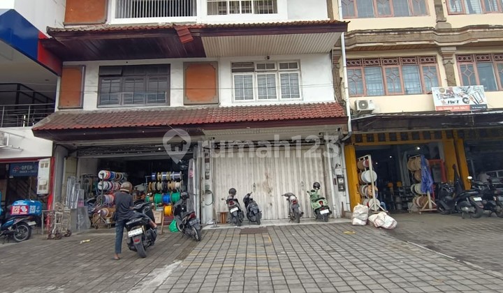 Di Jual Ruko3.5 Lantai Digatot Subroto