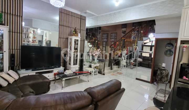 Dijual Apartemen 2 Lantai Waterplace Garden Mansion Surabaya Barat 2