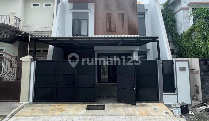 Rumah Minimalis Modern Dharmahusada Mas Surabaya Rumah Minimalis Modern Dharmahusada Mas Surabaya