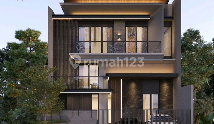 New House for Sale in San Diego Pakuwon City Surabaya 1
