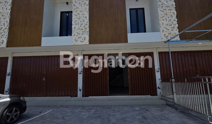Sewa Ruko bangunan baru parkiran luas Badung