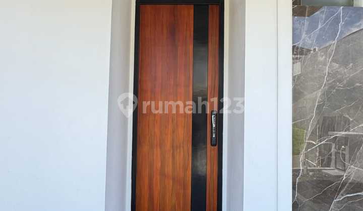 Rumah Baru Gress Minimalis di Citraland Cluster Woodland Surabaya Barat 2