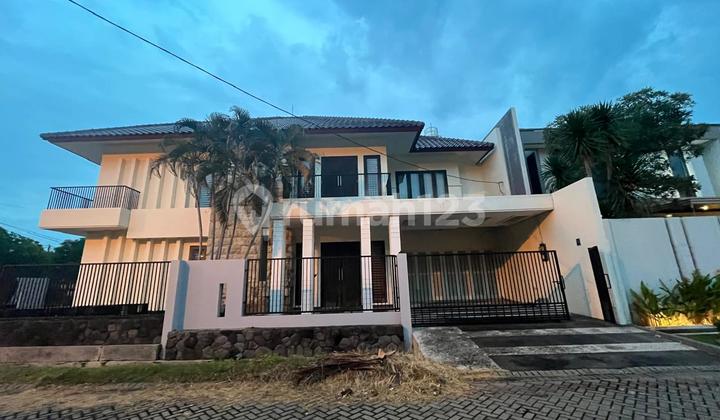 Rumah Minimalis Mewah Araya Tahap 1 Surabaya Timur