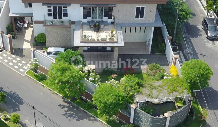 Rumah Mewah H O O K Diperumahan Nginden Intan Barat Surabaya Timur 2