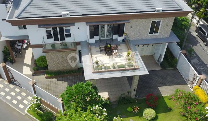 Rumah Mewah H O O K Diperumahan Nginden Intan Barat Surabaya Timur