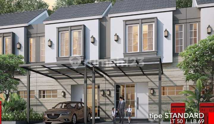 Dijual Rumah Wisata Bukit Mas Surabaya