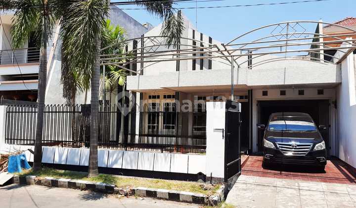 Disewakan/Dijual Rumah Second Siap Huni di Kertajaya Indah Surabaya Timur Disewakan/Dijual Rumah Second Siap Huni di Kertajaya Indah Surabaya Timur