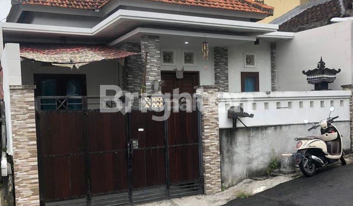For sale: House in Taman Wahana Asri, Peguyangan, North Denpasar, Bali, near Ubung Terminal and close to Surya Husada Hospital Ubung. For sale: House in Taman Wahana Asri, Peguyangan, North Denpasar, Bali, near Ubung Terminal and close to Surya Husada Hospital Ubung.