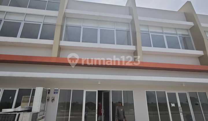 For Sale/For Rent Garnet Place Shop House, Akr Gem City Gresik