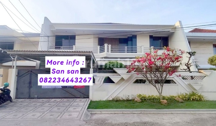 Rumah Mewah pada Zamannya Dijual Dharmahusada Mas Rumah Mewah pada Zamannya Dijual Dharmahusada Mas