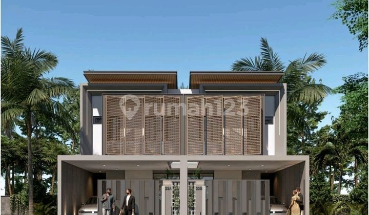 Rumah Baru Gress Panjang Jiwo Permai 1