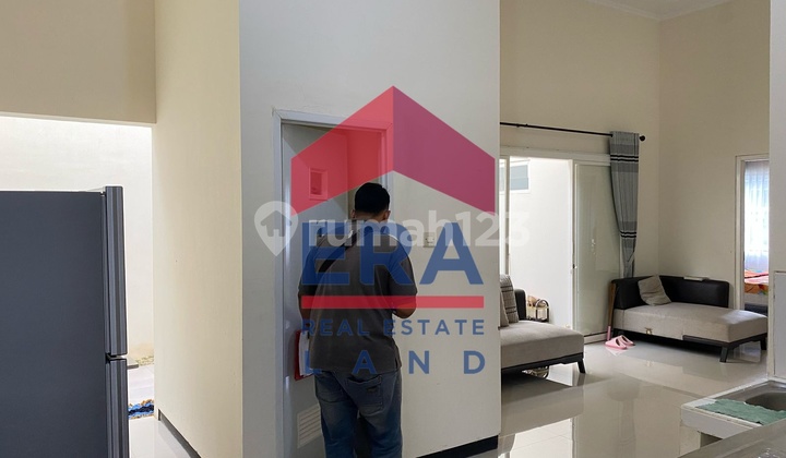 Rumah Lelang Bagus Unfurnished SHM De Banna Residence Karangploso, Malang 2