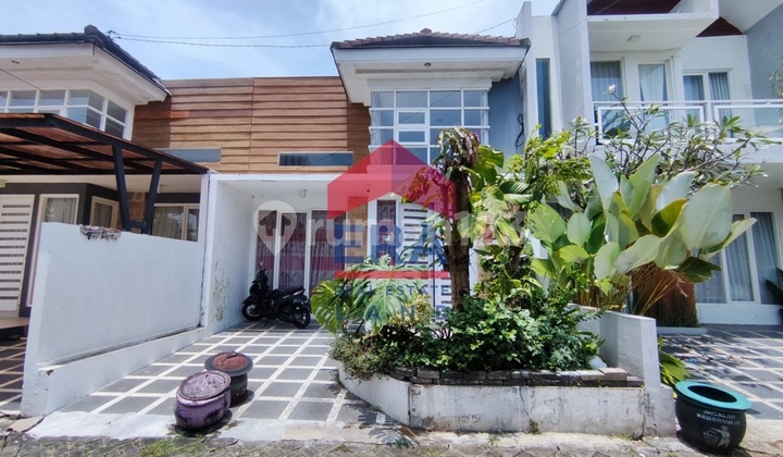 Rumah Lelang Bagus Unfurnished SHM Batu, Batu