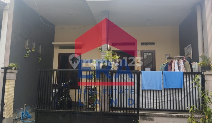 Rumah Lelang Bagus Unfurnished SHM Villa Bukit Tidar, Dinoyo, Malang 2