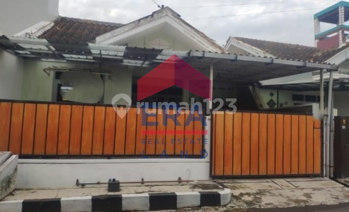 Rumah, 1 Lantai, SHM, di Sulfat