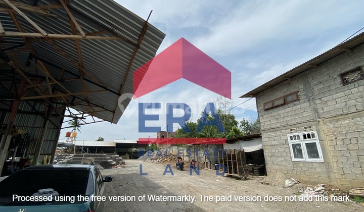 Tanah Lelang 2643 m2 SHM Jl. Anjasmoro Lawang, Malang