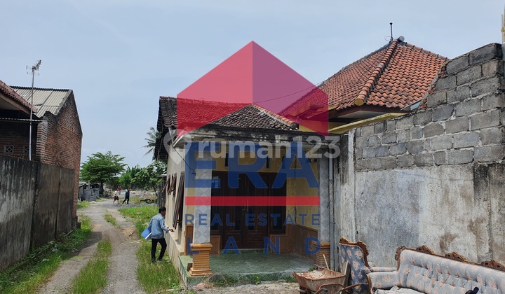 Auction Land 1708 m2 SHM Imam Bonjol Street, Talangsuko, Turen, Malang