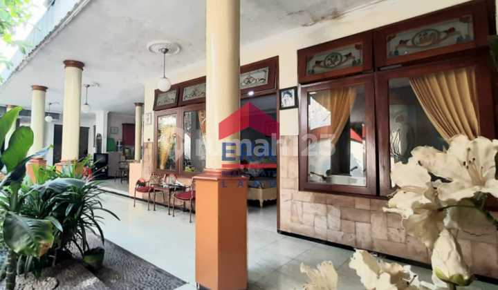 Rumah, 1 Lantai, SHM, di Klojen