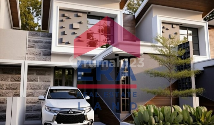 Rumah, 1 Lantai, SHM, di Karang Besuki 2