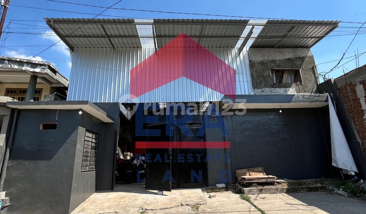 Good Warehouse 350 m2 Freehold Title Buring, Malang