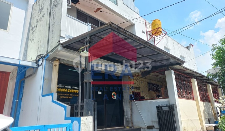 Ruko Lelang Bagus 72 m2 SHM Blimbing, Malang