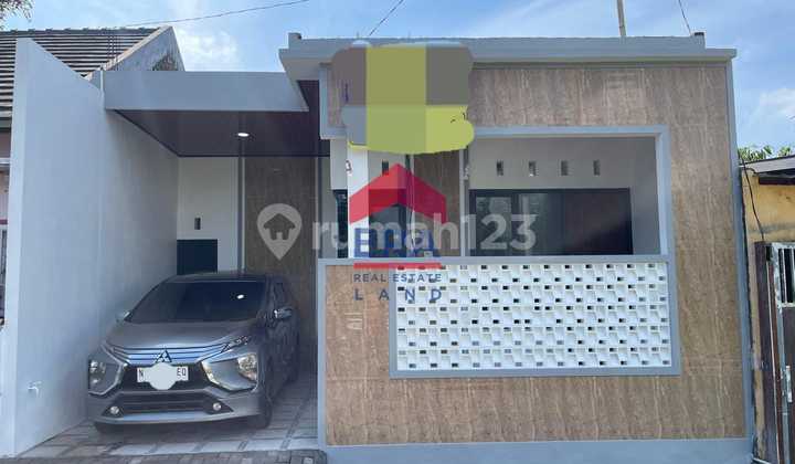 Rumah, 1 Lantai, di Wagir