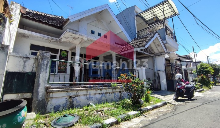 Rumah, 1 Lantai, SHM, di Sulfat