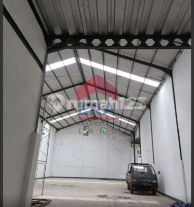 Good Warehouse 500 m2 SHM Pakis, Malang