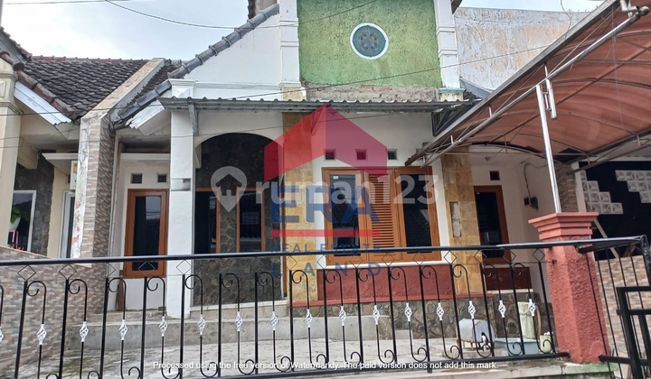 Rumah Kontrakan Bagus Unfurnished SHM Soekarno Hatta, Malang 1