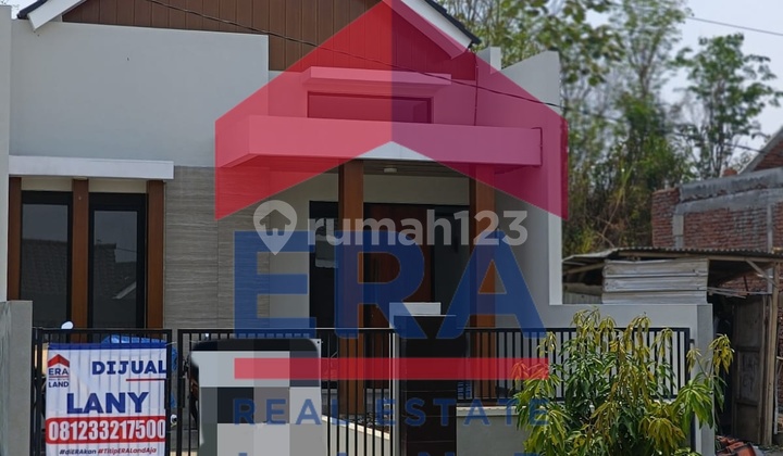 Good Rental House with SHM in Sawojajar, Malang