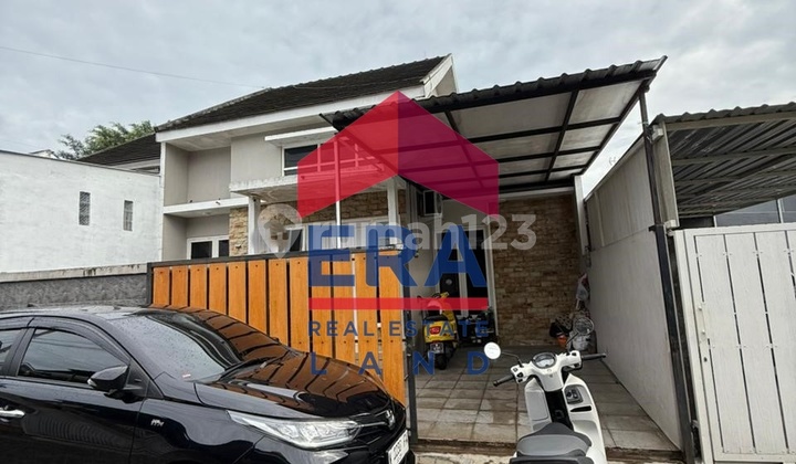 Rumah Bagus Unfurnished SHM Pandanwangi, Malang