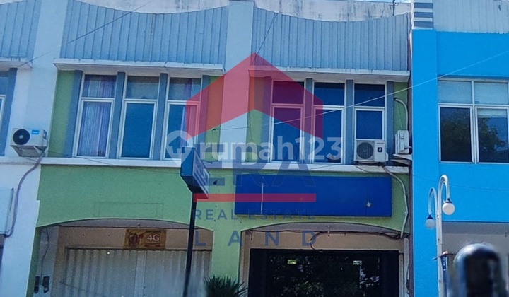 Ruko Lelang Bagus 54 m2 SHM Sawojajar, Malang