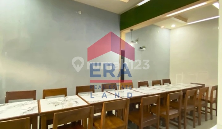 Ruko Ex Cafe, 2 Floors, Freehold Certificate, in Mojolangu 2