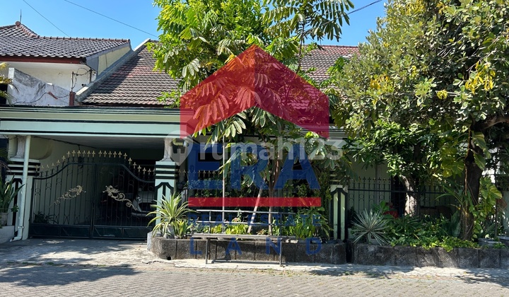 Rumah Bagus Lelang Unfurnished SHM Wiyung, Surabaya