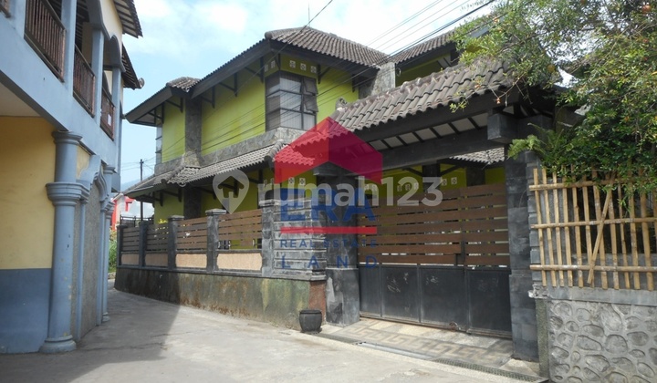 Rumah Lelang Bagus Unfurnished SHM Batu, Batu