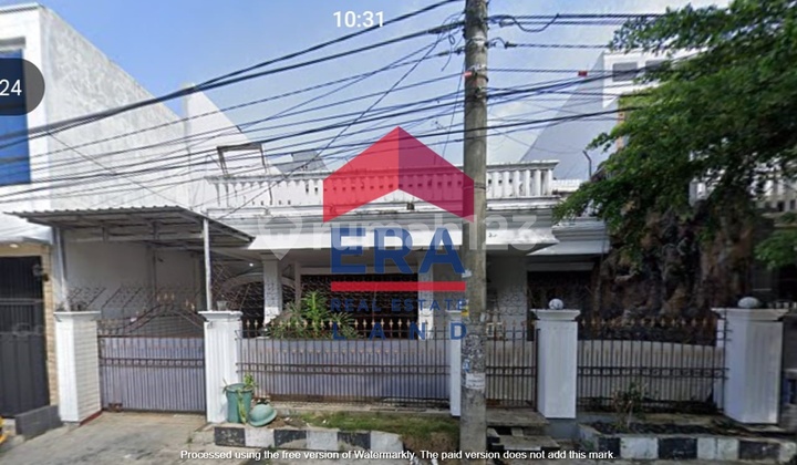 Rumah Bagus Unfurnished SHM Sumbersari, Malang
