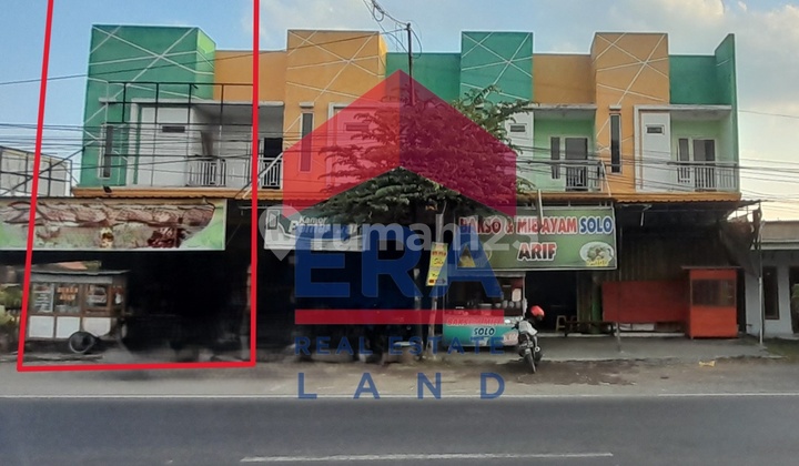 Good Shop House 112 m2 Auction Certificate of Ownership Ngoro, Jombang 1