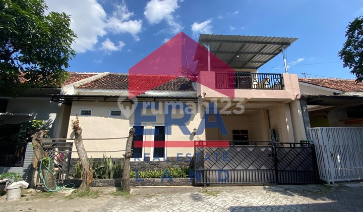 Rumah Lelang Bagus Unfurnished SHM Griya Patihan, Loceret, Nganjuk