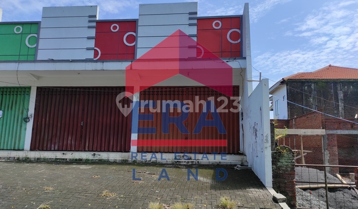 Ruang Usaha Lelang 3 Unit Bagus 70 m2 SHM Desa Sumber Porong Lawang, Malang